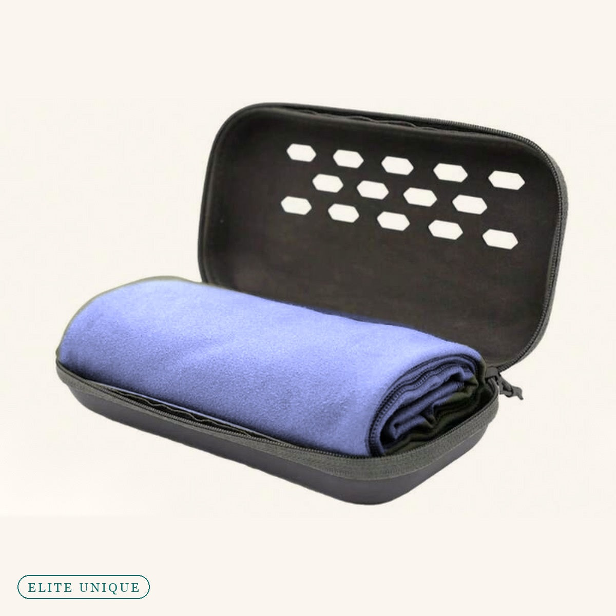 Microfibre Travel Towel in lavender colour