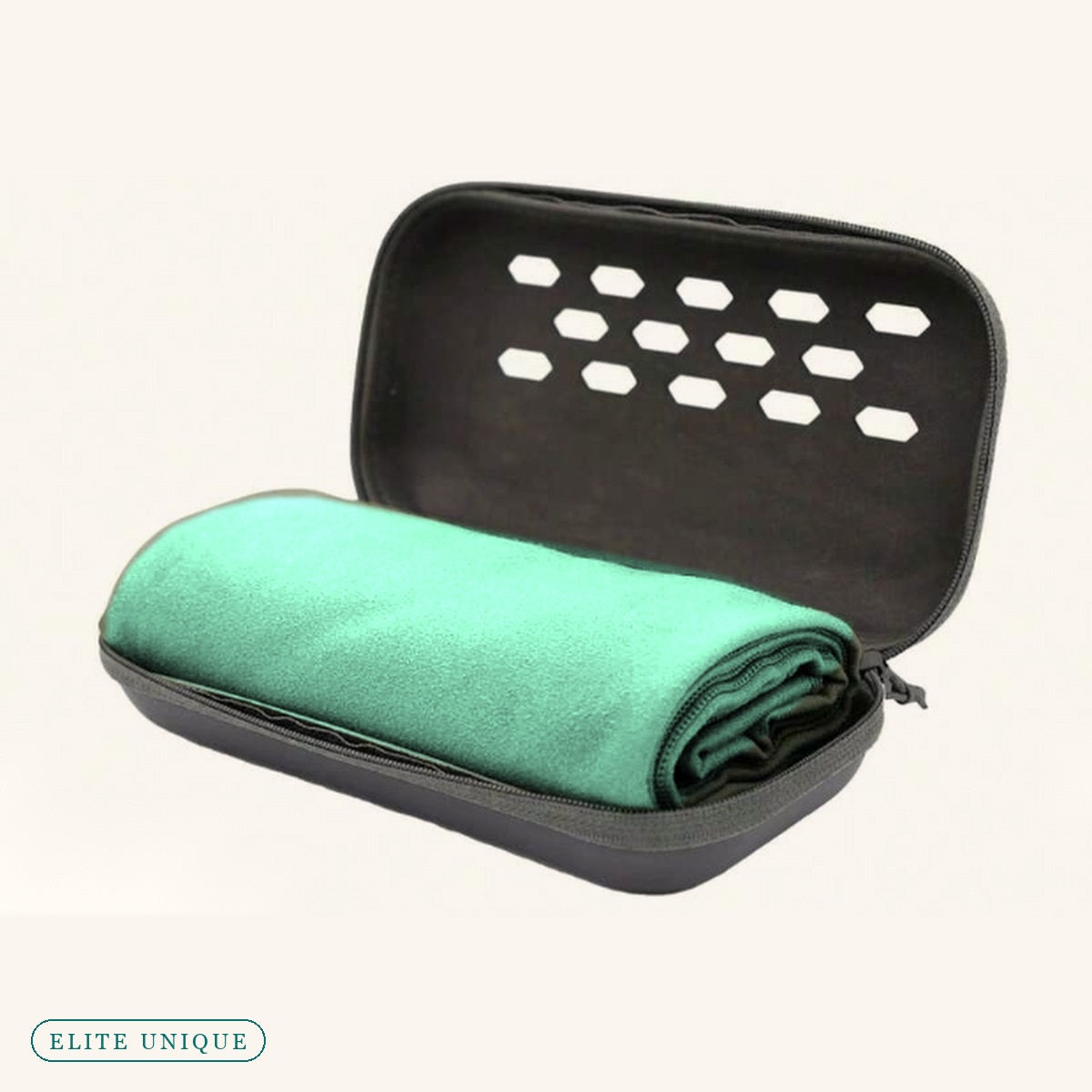 Microfibre Travel Towel in mint green colour