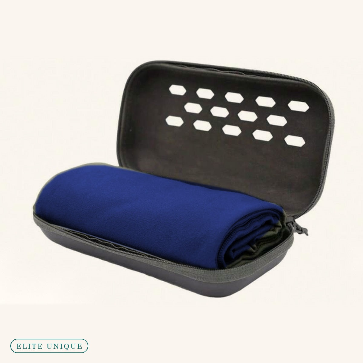 Microfibre Travel Towel in navy colour